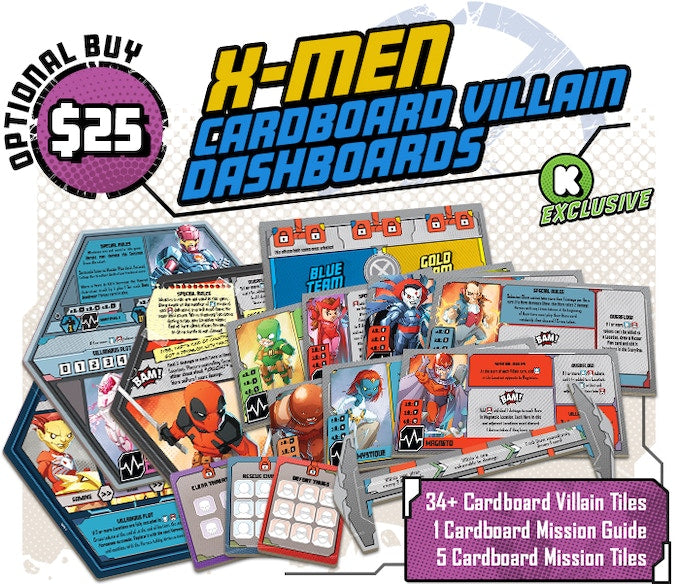 Marvel United X-Men Retail Pledge
