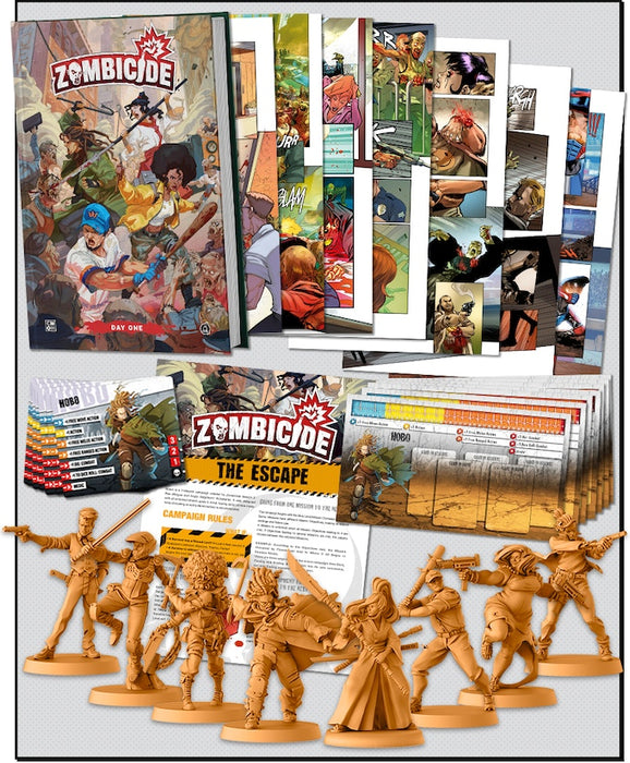 CMON Comics Vol 1 Retail Pledge