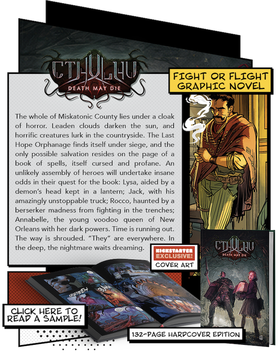 CMON Comics Vol 1 Retail Pledge