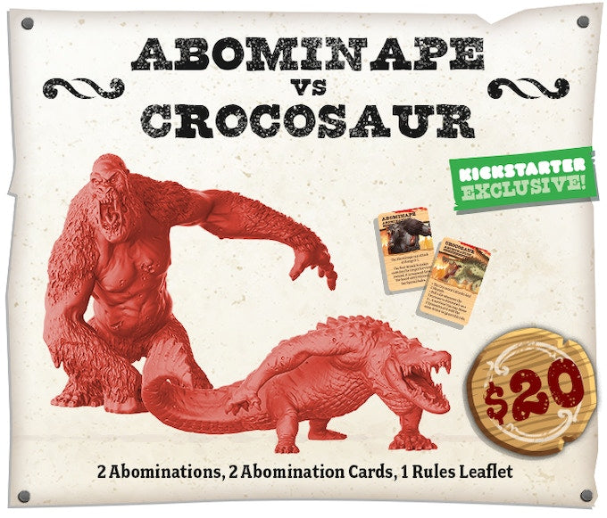 Zombicide Undead or Alive Quest Retail Pledge